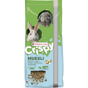 Versele Laga Crispy Muesli Rabbits - пълноценна храна за декоративни зайци, 9 кг.